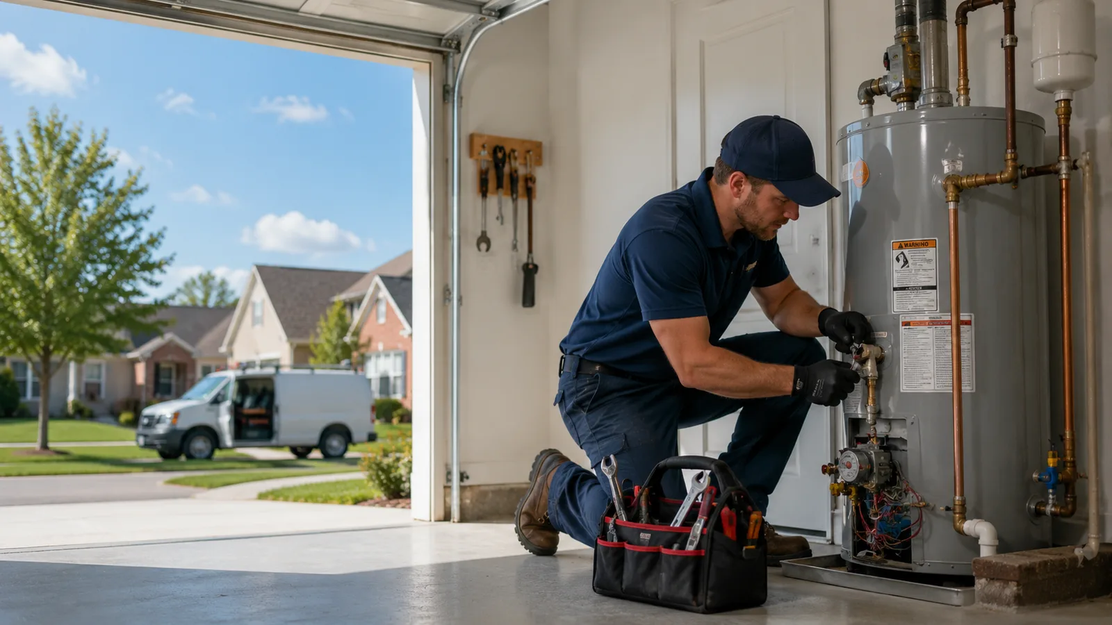 Trusted Water Heater Repair Professionals in New Hudson, MI